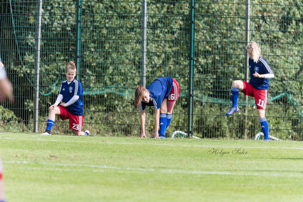 Bild 151 - wBJ Hamburger SV - FC Carl Zeiss Jena : Ergebnis: 5:1